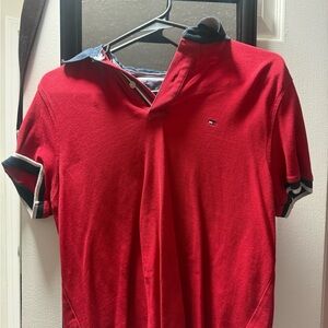 Tommy Hilfiger Men’s Red Polo Shirt
